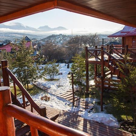 Hosteria Del Recodo Ushuaia Exteriér fotografie