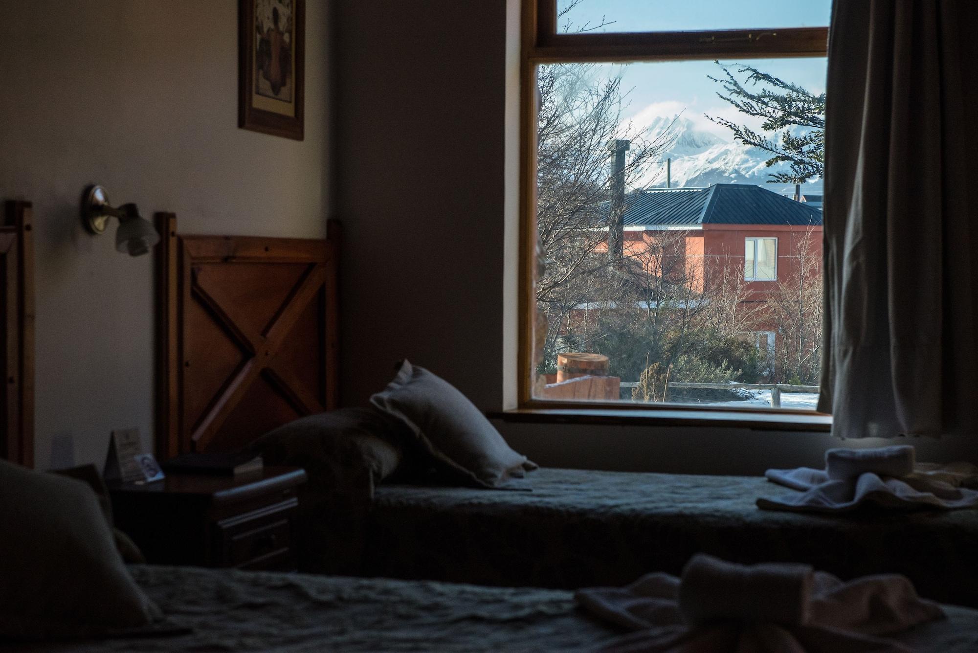Hosteria Del Recodo Ushuaia Exteriér fotografie