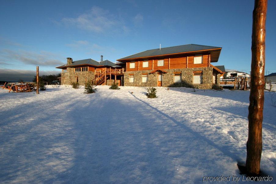 Hosteria Del Recodo Ushuaia Exteriér fotografie