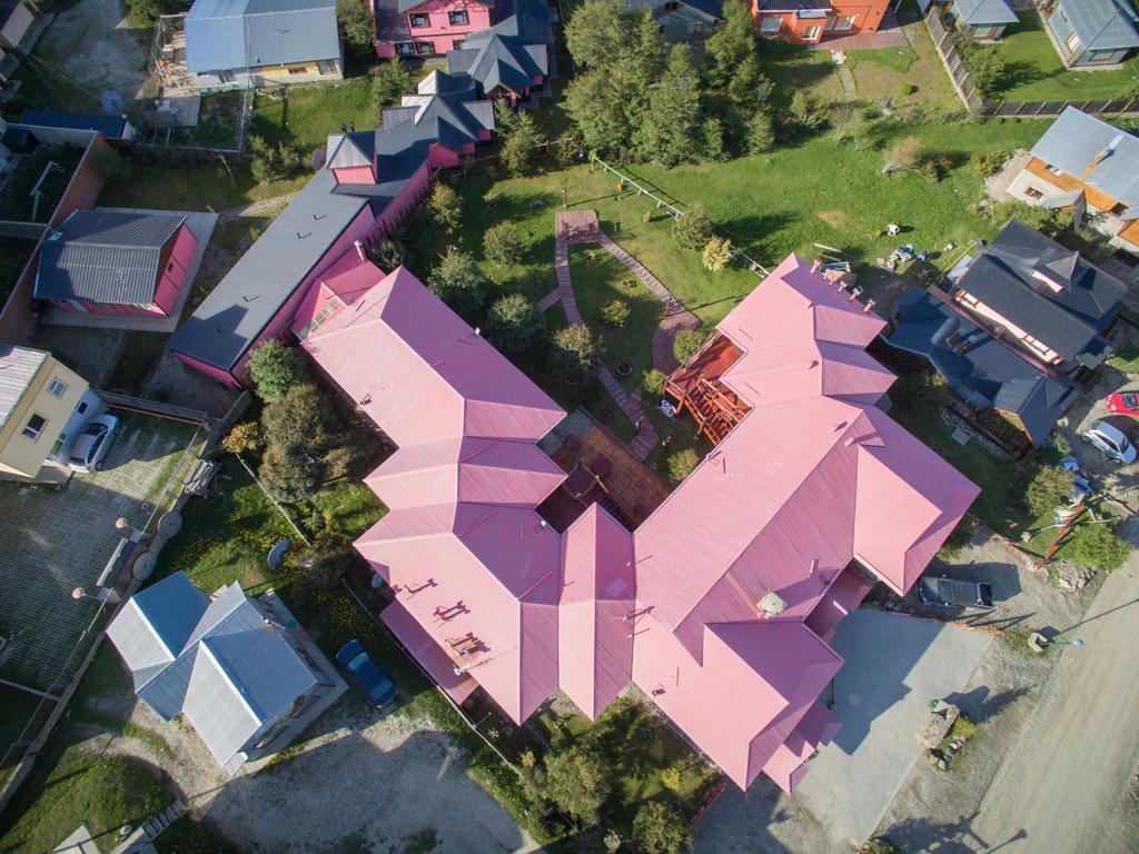Hosteria Del Recodo Ushuaia Exteriér fotografie