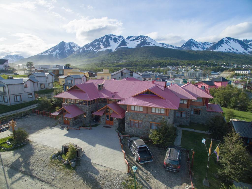 Hosteria Del Recodo Ushuaia Exteriér fotografie