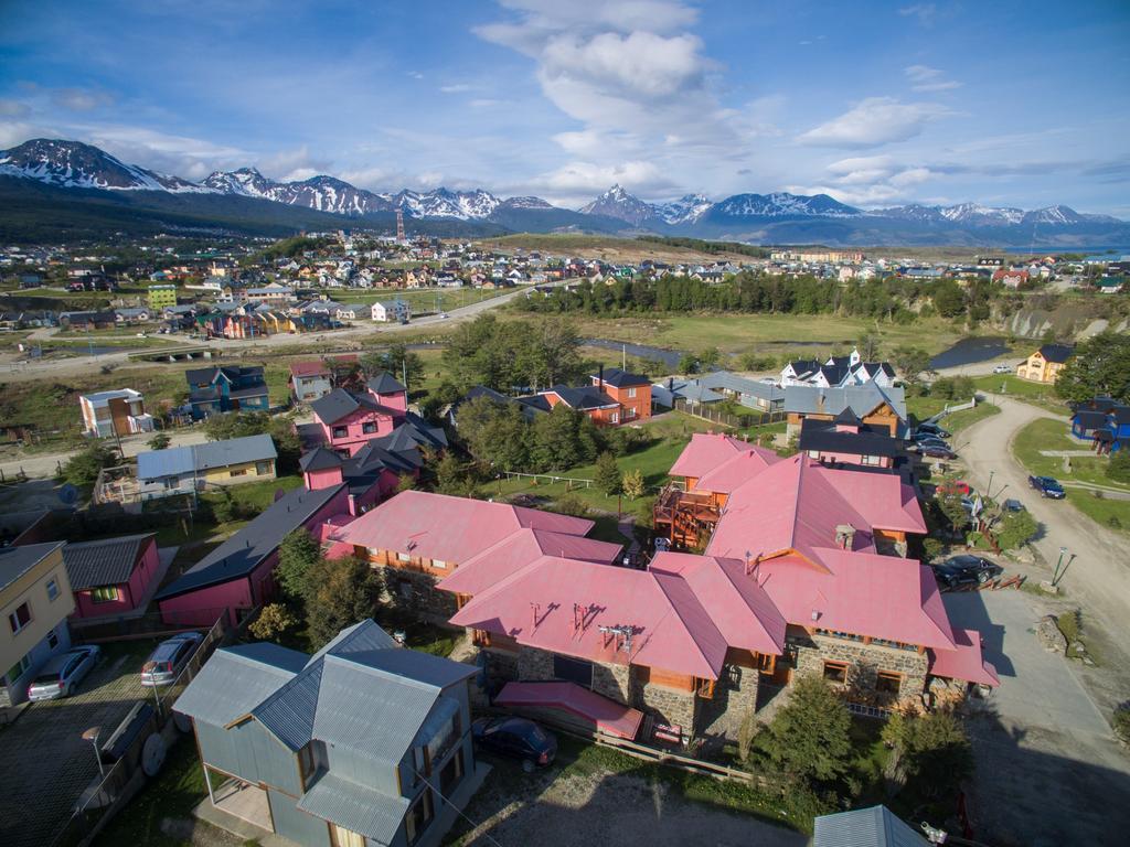 Hosteria Del Recodo Ushuaia Exteriér fotografie