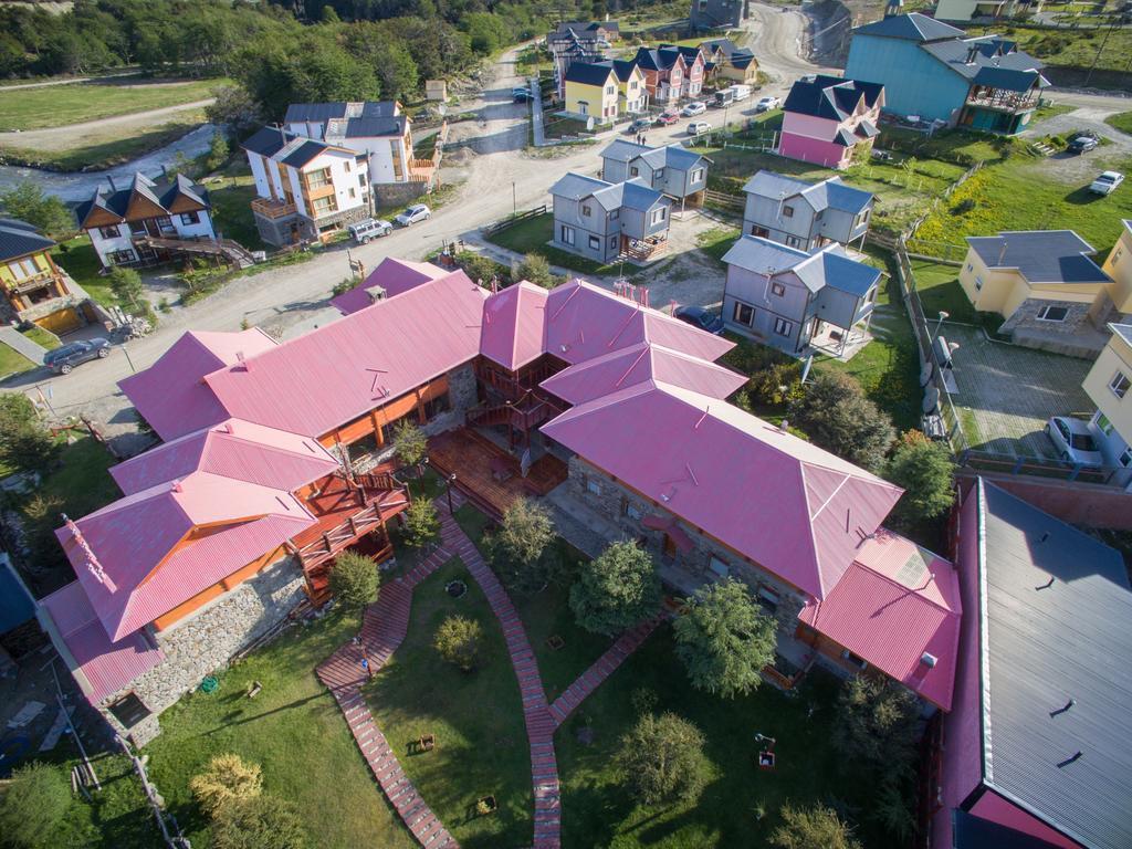 Hosteria Del Recodo Ushuaia Exteriér fotografie