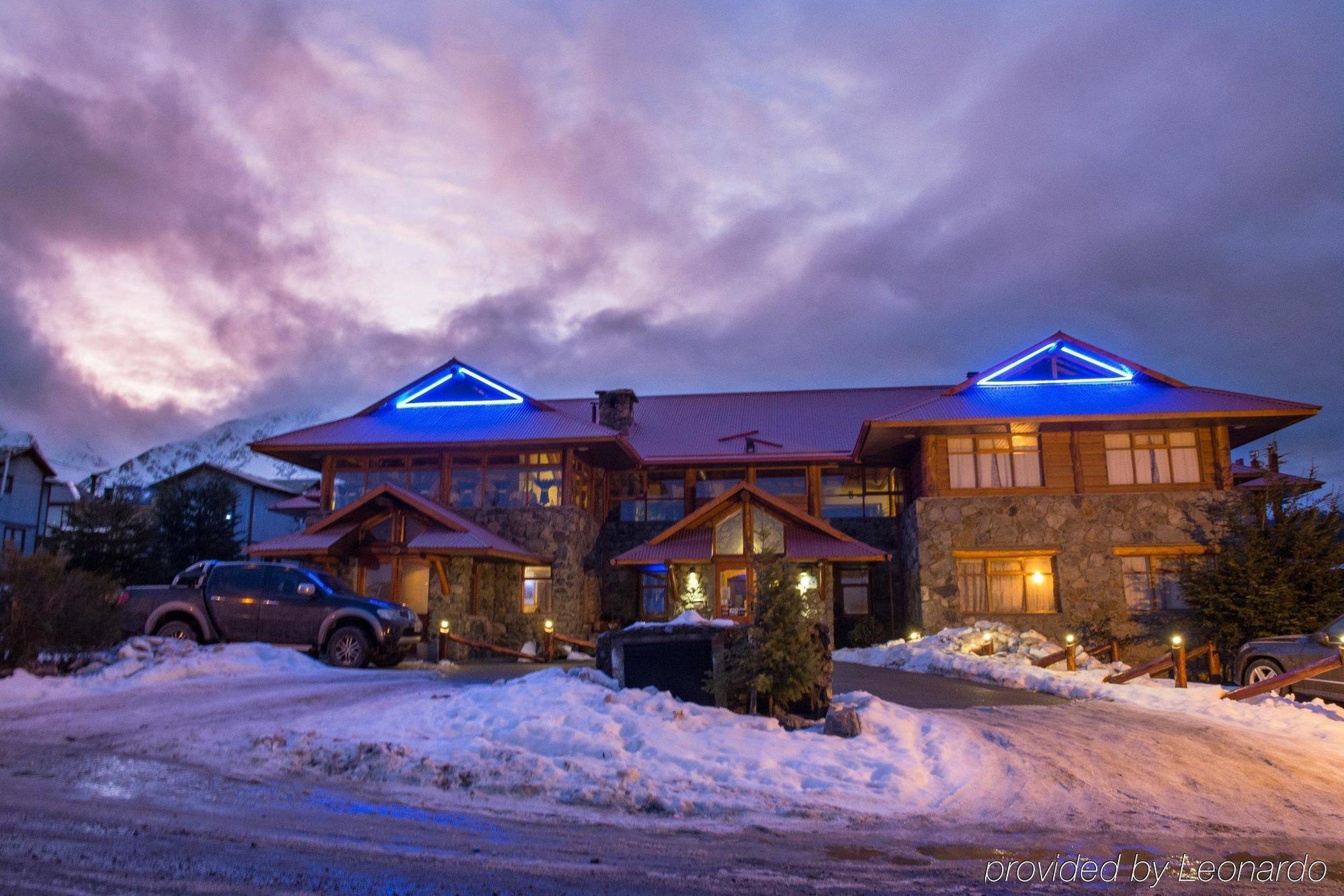 Hosteria Del Recodo Ushuaia Exteriér fotografie