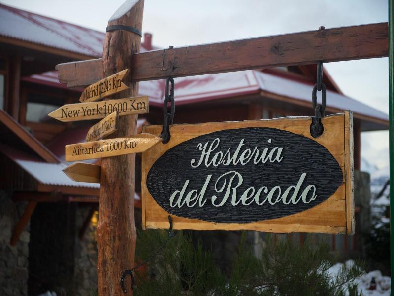 Hosteria Del Recodo Ushuaia Exteriér fotografie