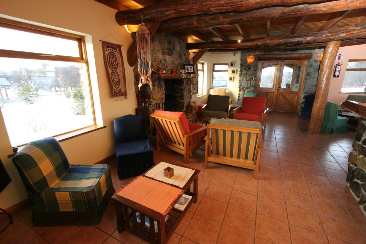 Hosteria Del Recodo Ushuaia Exteriér fotografie