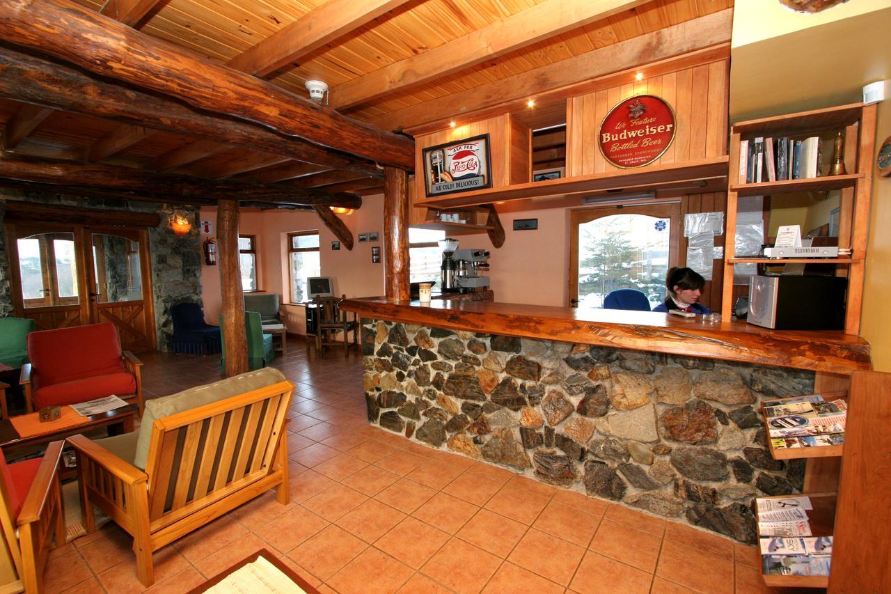 Hosteria Del Recodo Ushuaia Exteriér fotografie