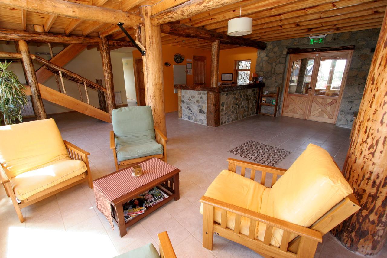 Hosteria Del Recodo Ushuaia Exteriér fotografie