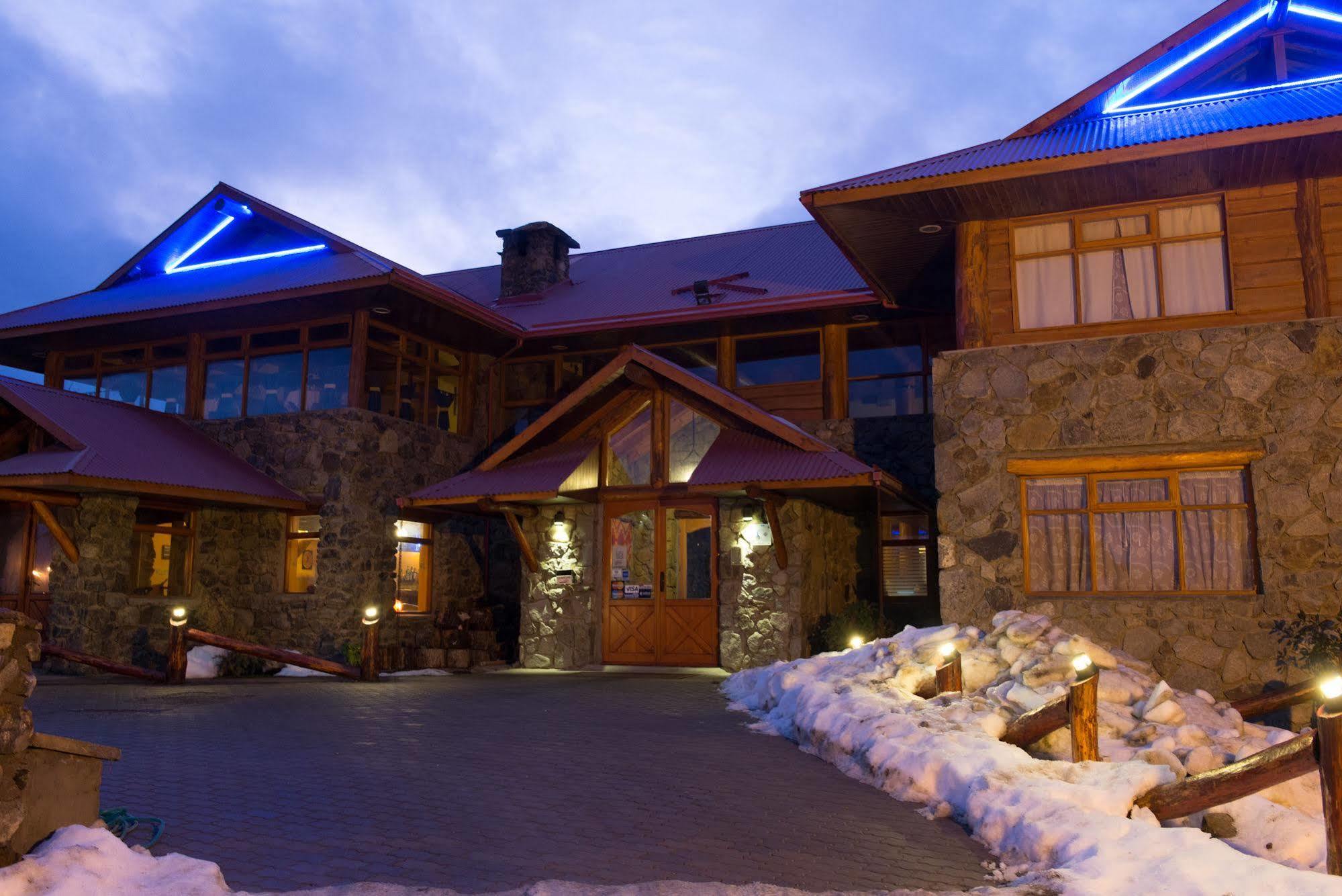 Hosteria Del Recodo Ushuaia Exteriér fotografie