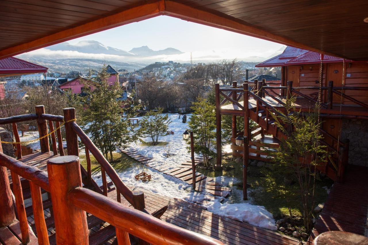 Hosteria Del Recodo Ushuaia Exteriér fotografie