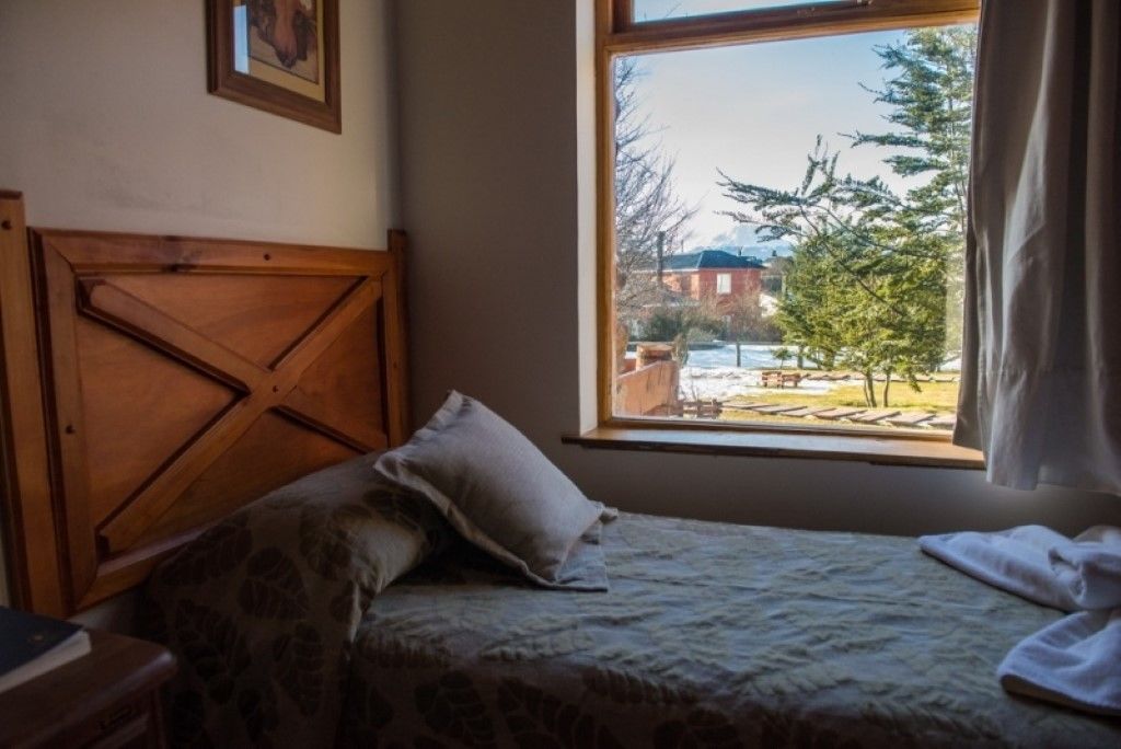 Hosteria Del Recodo Ushuaia Exteriér fotografie