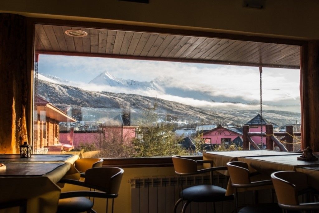 Hosteria Del Recodo Ushuaia Exteriér fotografie